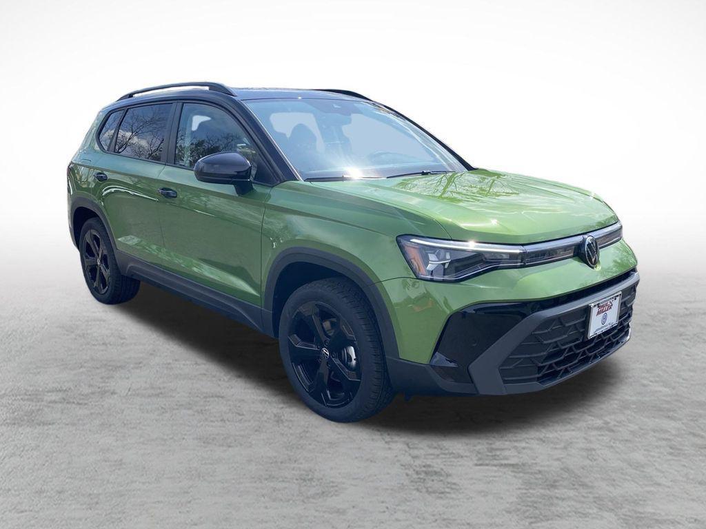 new 2025 Volkswagen Taos car, priced at $33,926