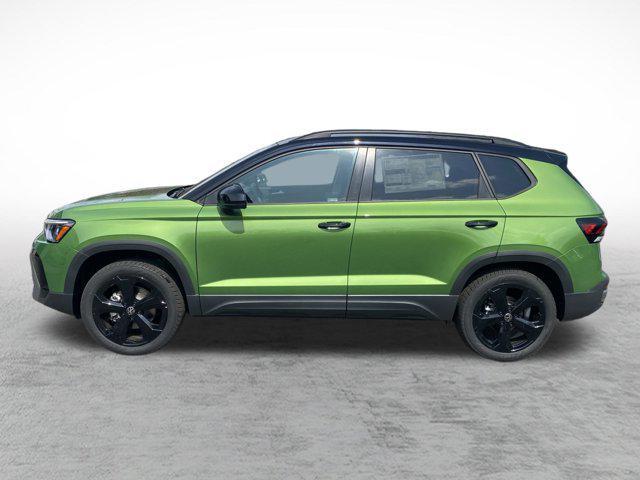 new 2025 Volkswagen Taos car, priced at $34,426