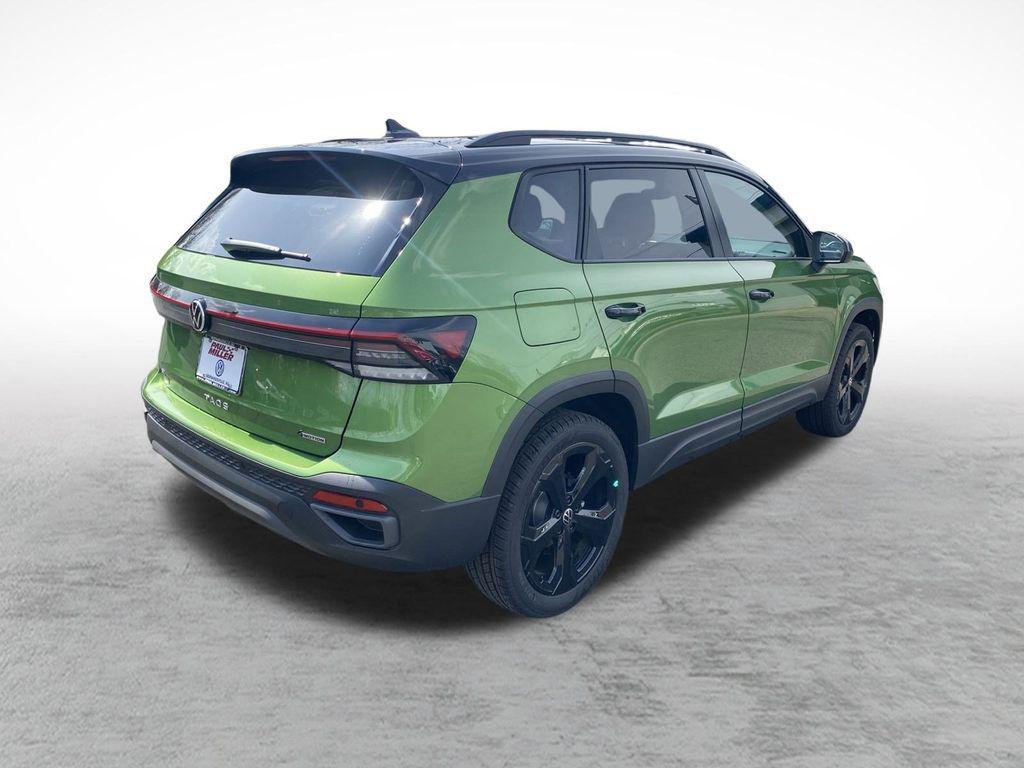 new 2025 Volkswagen Taos car, priced at $33,926