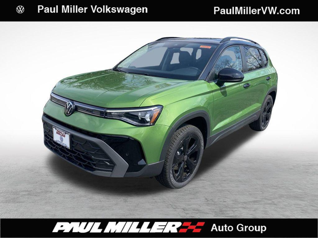 new 2025 Volkswagen Taos car, priced at $33,926