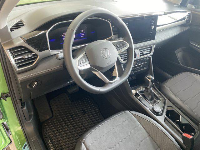new 2025 Volkswagen Taos car, priced at $34,426