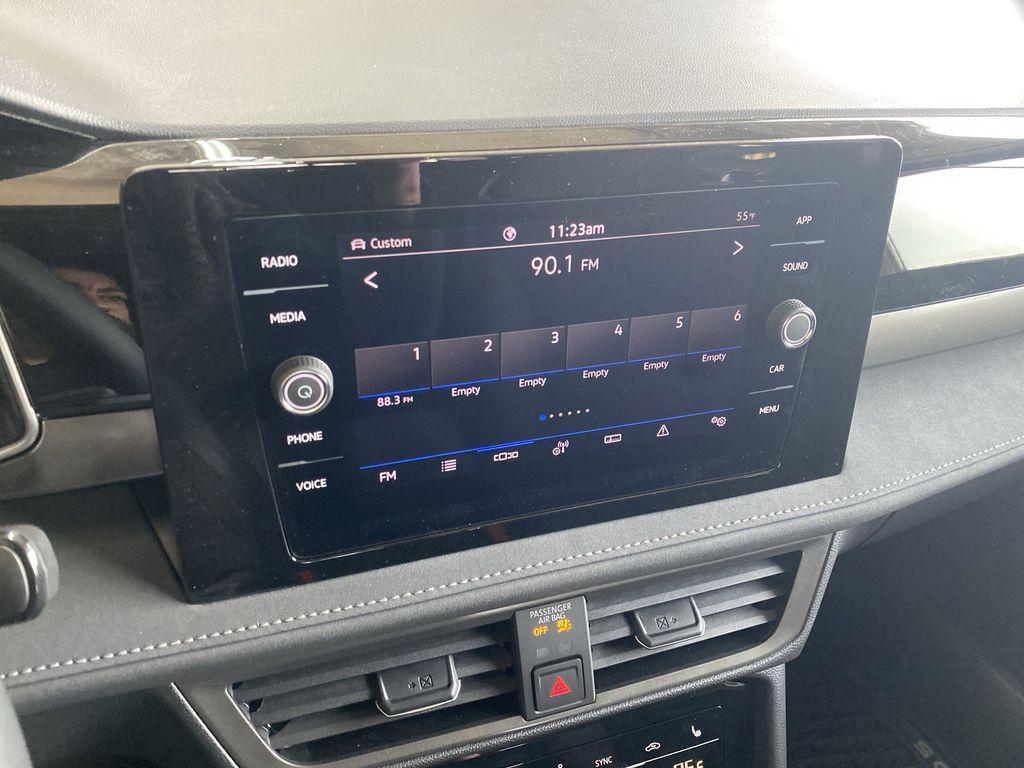 new 2025 Volkswagen Taos car, priced at $33,926