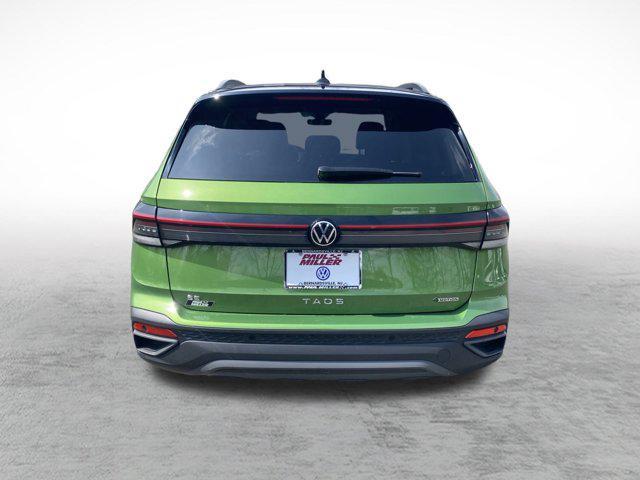 new 2025 Volkswagen Taos car, priced at $34,426
