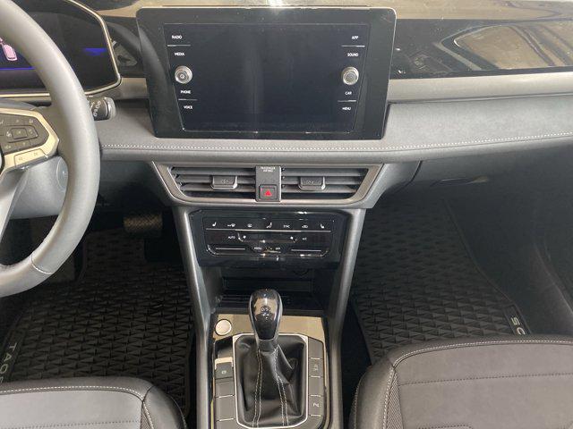 new 2025 Volkswagen Taos car, priced at $34,426
