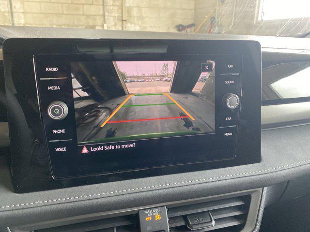 new 2025 Volkswagen Taos car, priced at $34,426