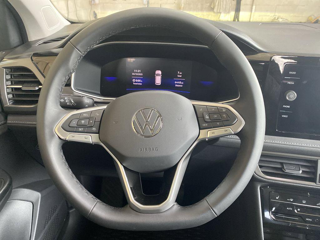 new 2025 Volkswagen Taos car, priced at $33,926
