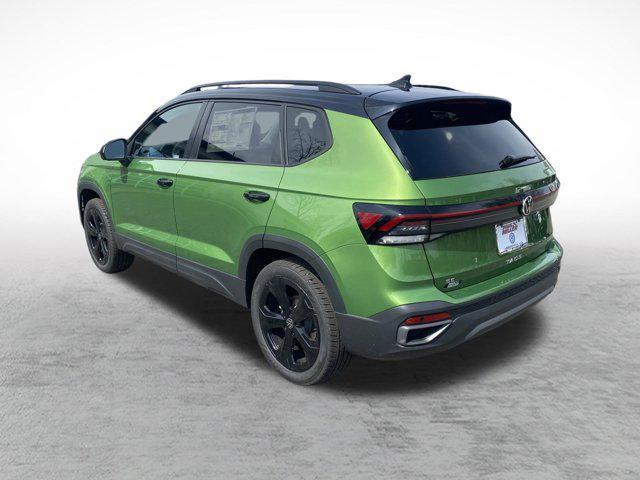 new 2025 Volkswagen Taos car, priced at $34,426