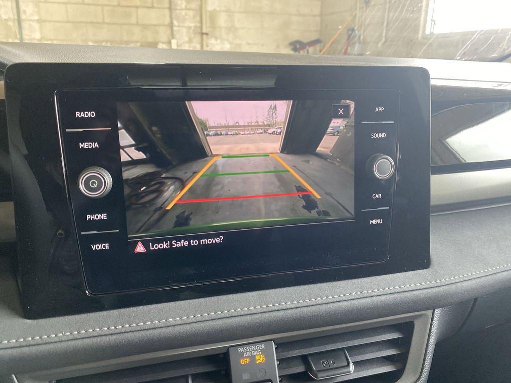 new 2025 Volkswagen Taos car, priced at $33,926