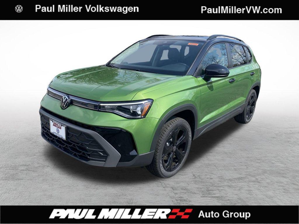 new 2025 Volkswagen Taos car, priced at $33,926