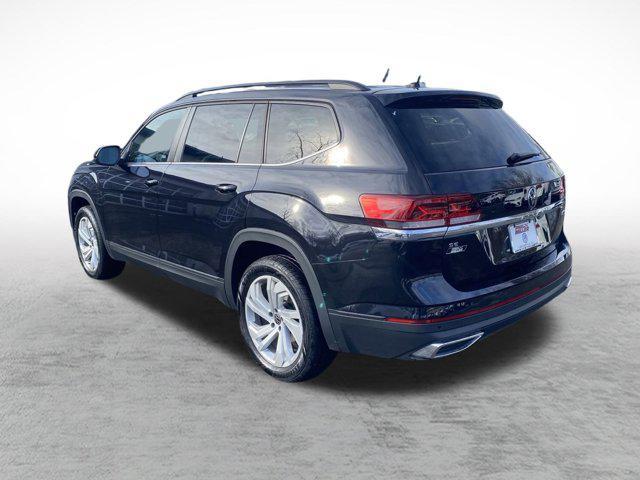 used 2021 Volkswagen Atlas car, priced at $28,995