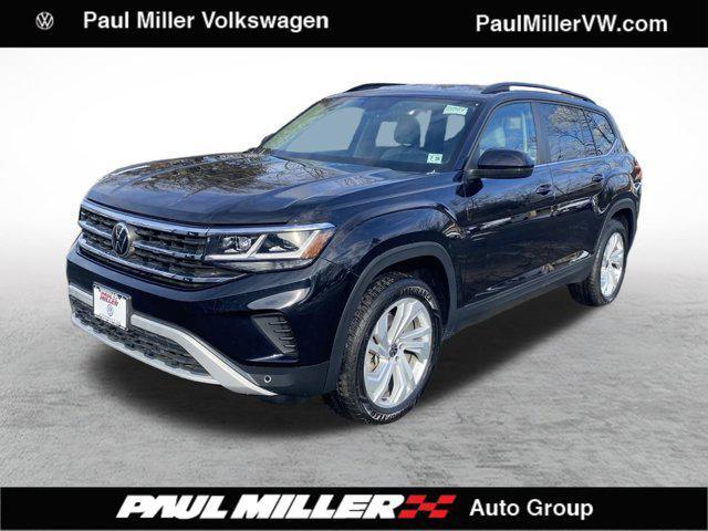 used 2021 Volkswagen Atlas car, priced at $27,295