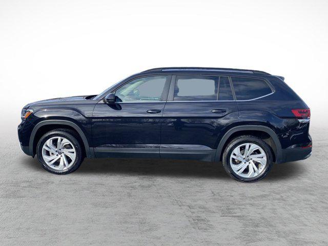 used 2021 Volkswagen Atlas car, priced at $28,995