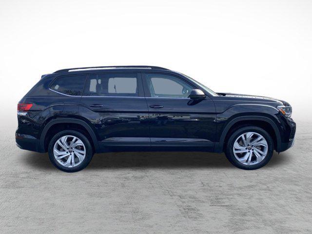 used 2021 Volkswagen Atlas car, priced at $28,995