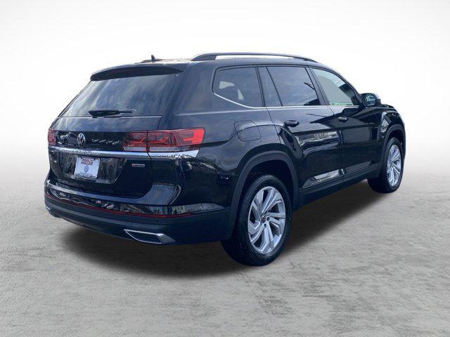 used 2021 Volkswagen Atlas car, priced at $28,995