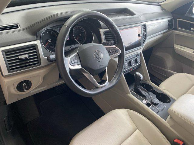 used 2021 Volkswagen Atlas car, priced at $28,995