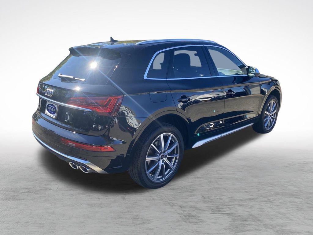 used 2024 Audi SQ5 car, priced at $48,991