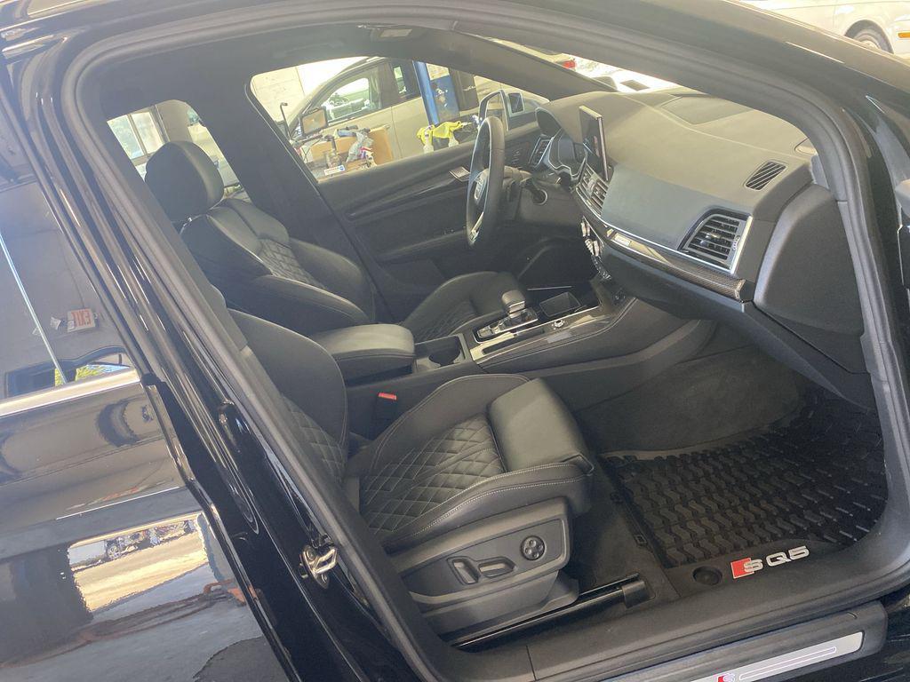used 2024 Audi SQ5 car, priced at $48,991