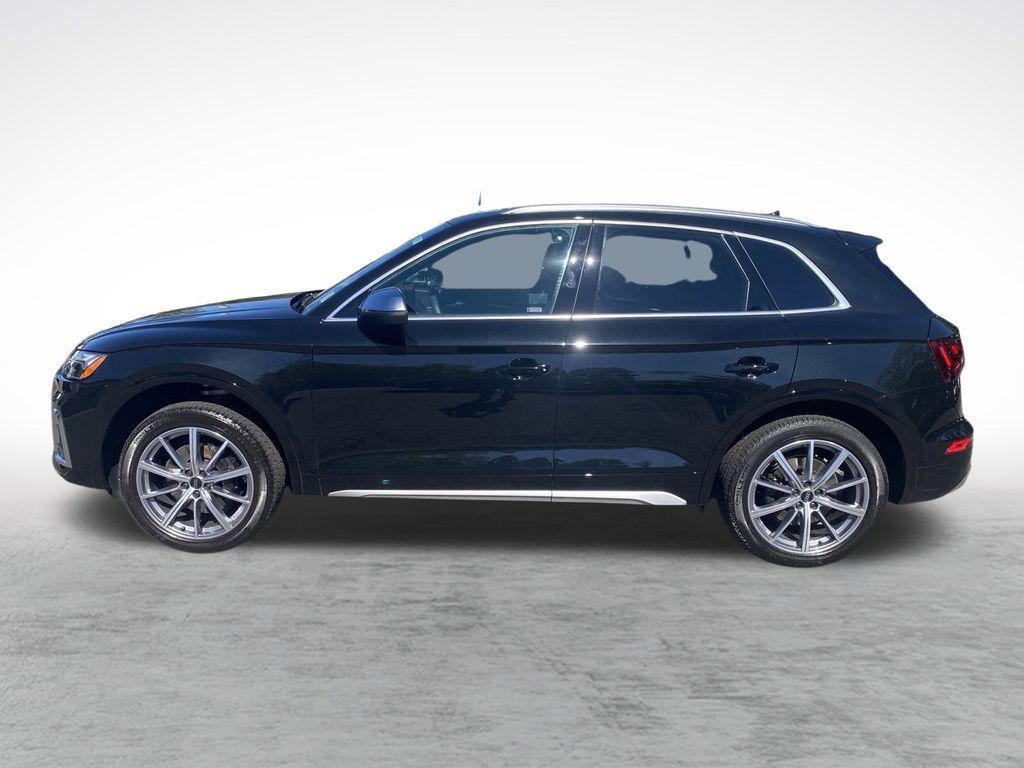used 2024 Audi SQ5 car, priced at $48,991