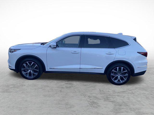 used 2022 Acura MDX car, priced at $38,995