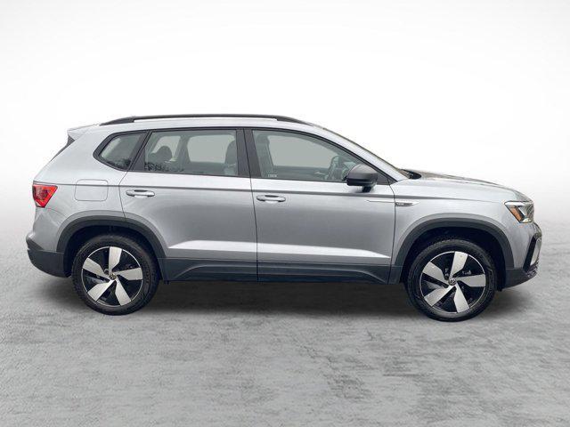 used 2024 Volkswagen Taos car, priced at $24,895