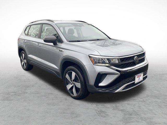used 2024 Volkswagen Taos car, priced at $24,895
