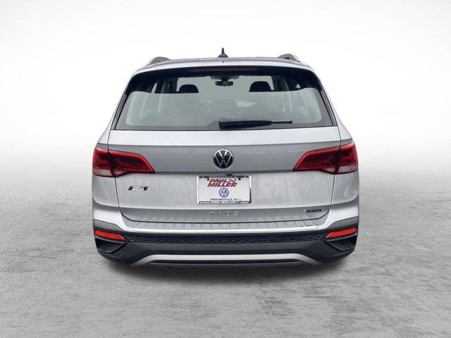 used 2024 Volkswagen Taos car, priced at $24,895
