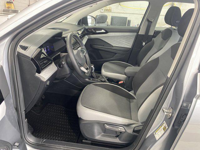 used 2024 Volkswagen Taos car, priced at $24,895