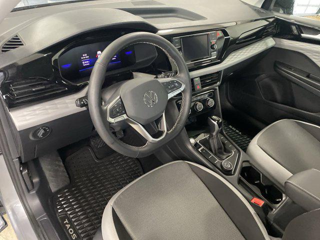 used 2024 Volkswagen Taos car, priced at $24,895