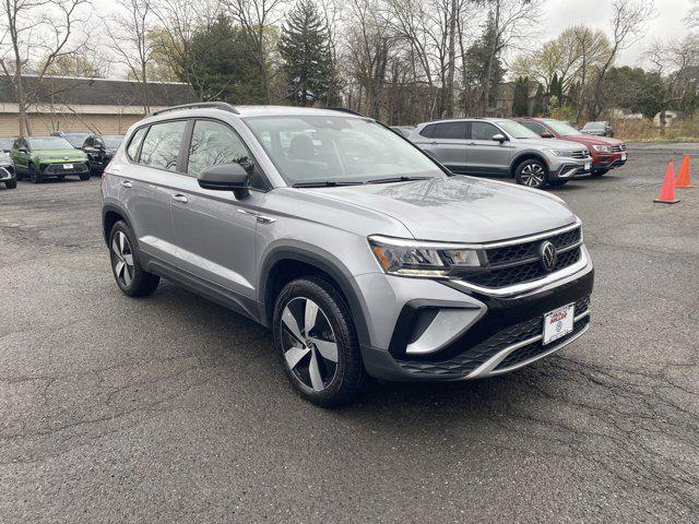 used 2024 Volkswagen Taos car, priced at $24,895