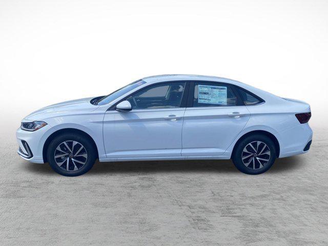 new 2025 Volkswagen Jetta car, priced at $23,977