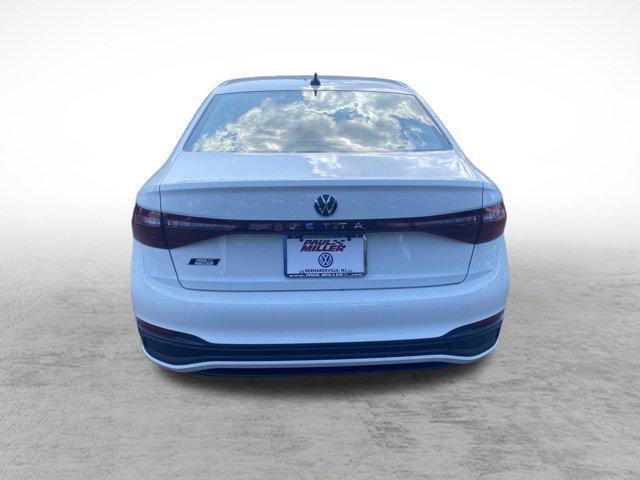 new 2025 Volkswagen Jetta car, priced at $23,977