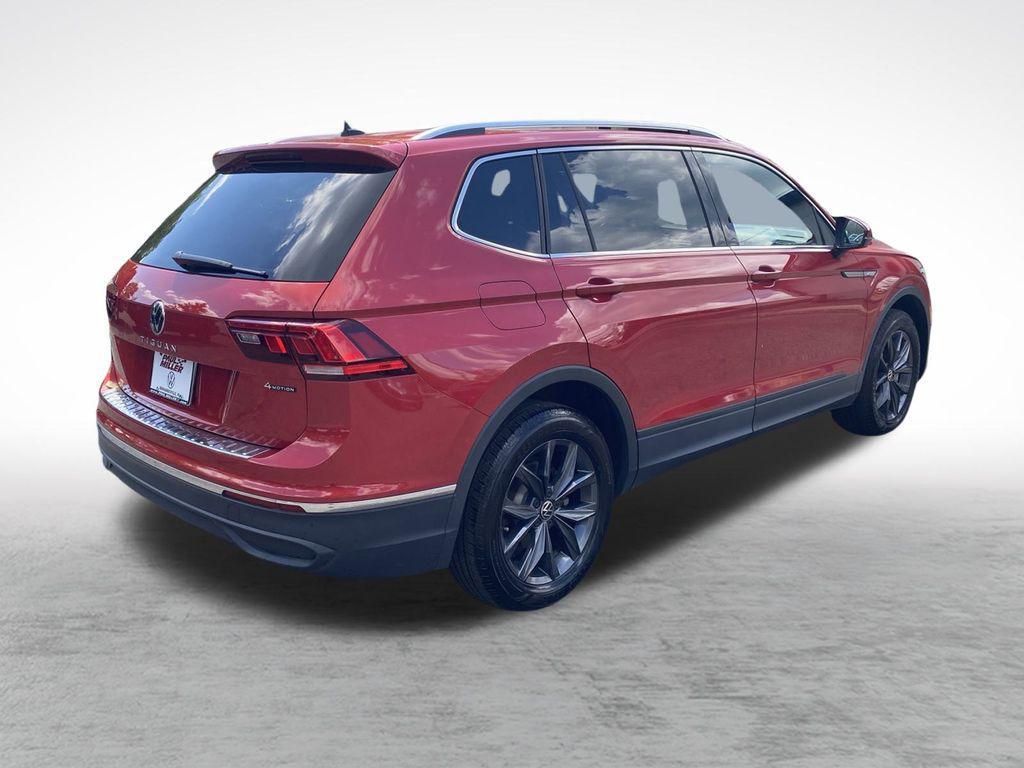 used 2023 Volkswagen Tiguan car, priced at $23,923
