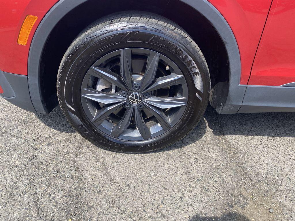 used 2023 Volkswagen Tiguan car, priced at $23,923