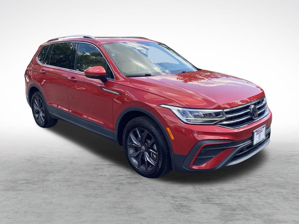used 2023 Volkswagen Tiguan car, priced at $23,923