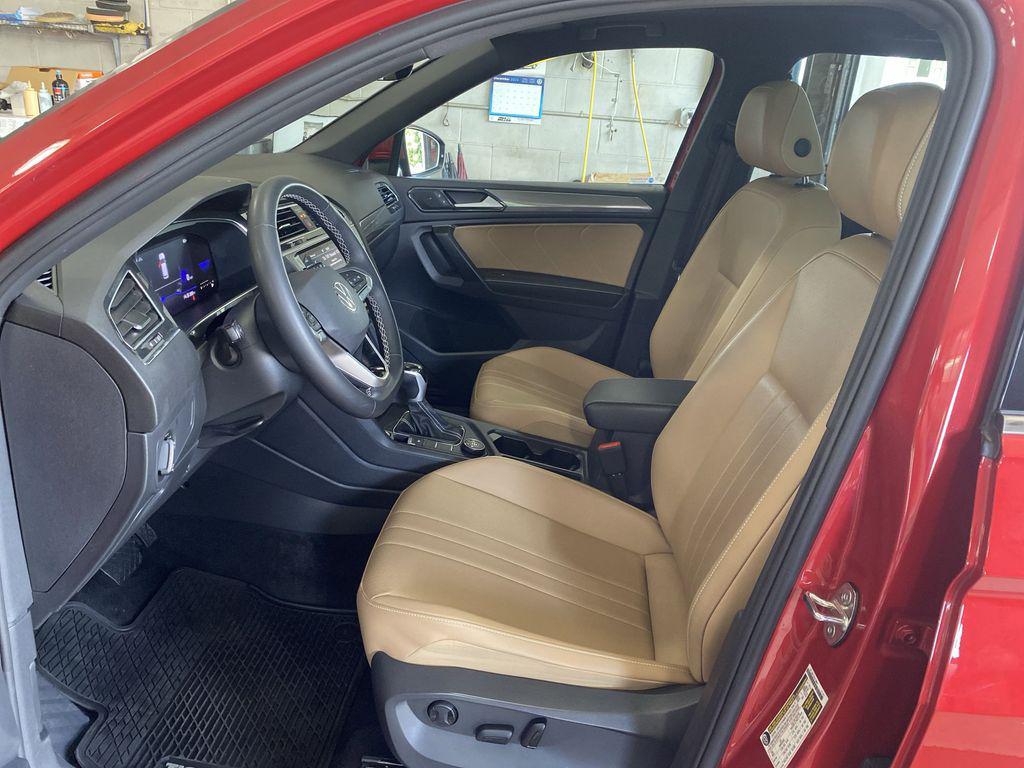 used 2023 Volkswagen Tiguan car, priced at $23,923