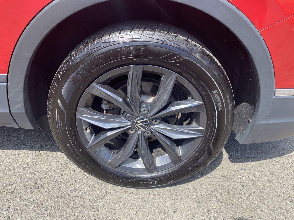 used 2023 Volkswagen Tiguan car, priced at $23,923