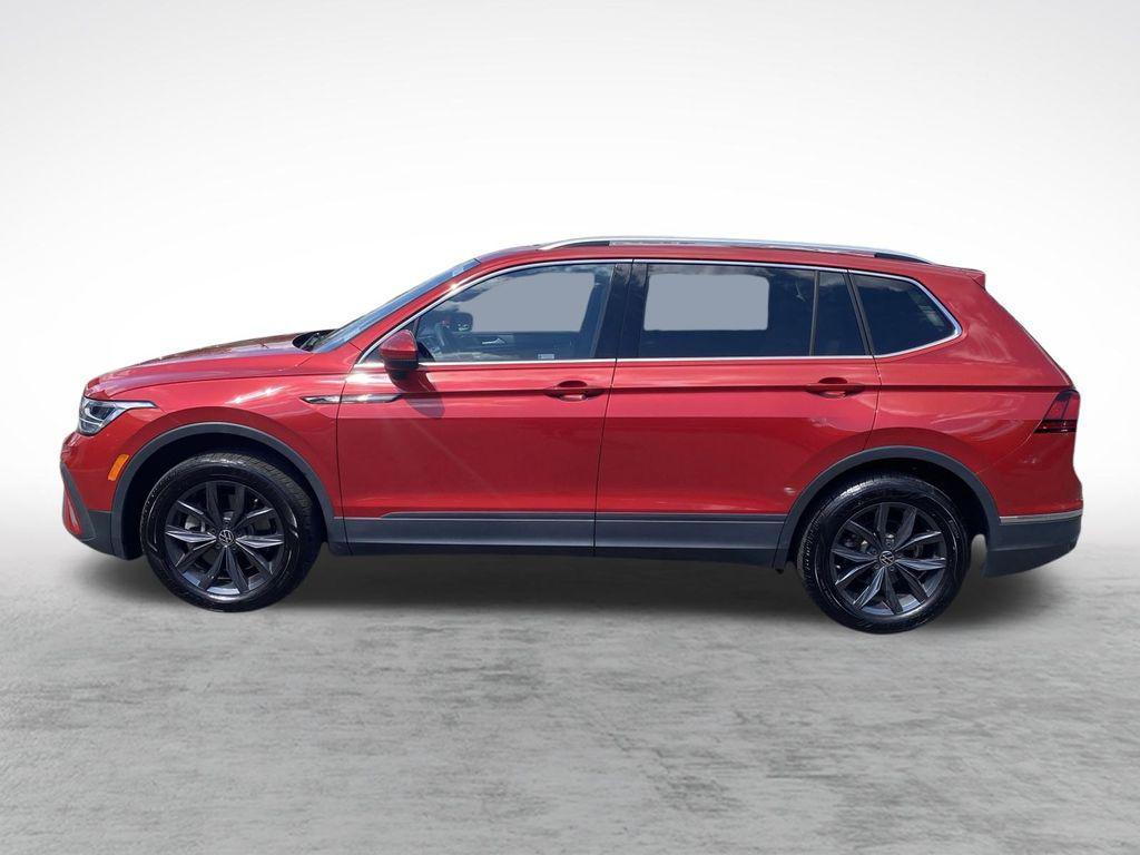 used 2023 Volkswagen Tiguan car, priced at $23,923