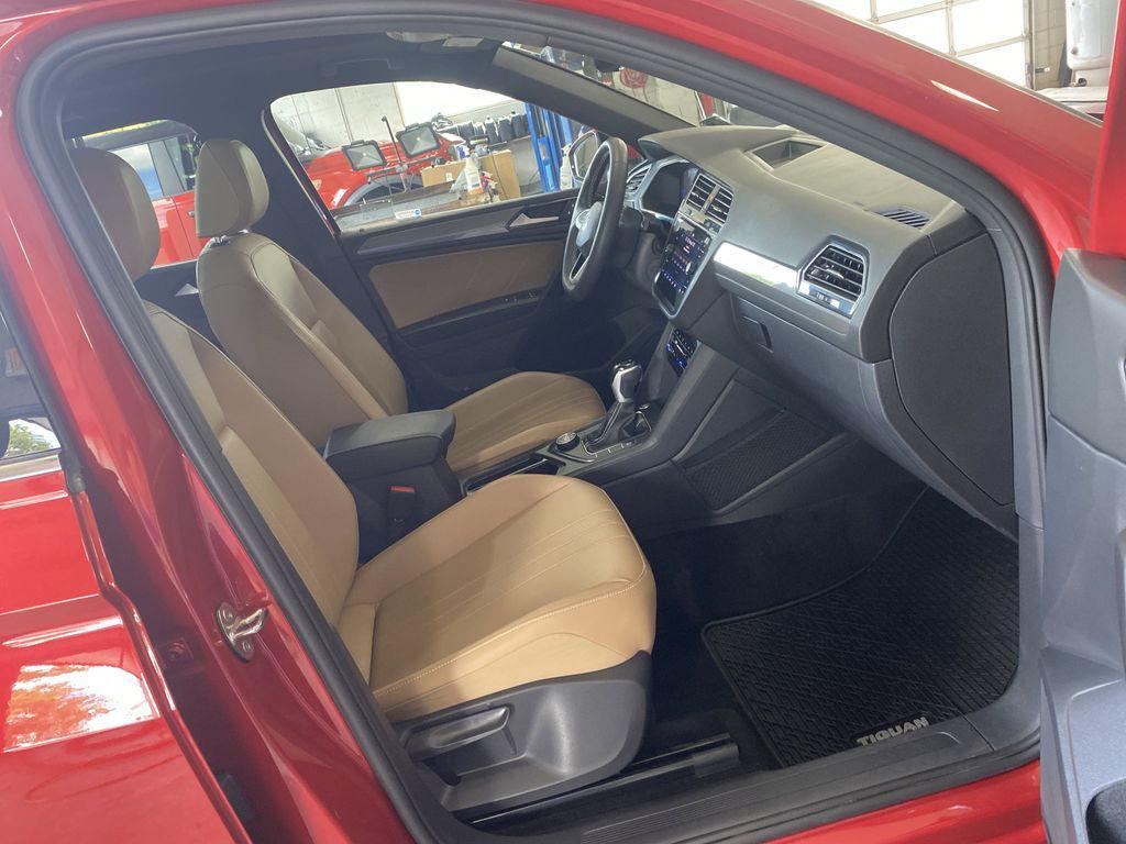 used 2023 Volkswagen Tiguan car, priced at $23,923