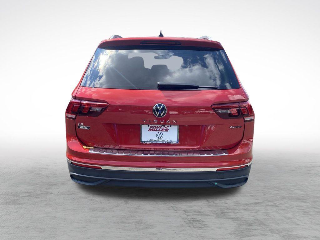 used 2023 Volkswagen Tiguan car, priced at $23,923