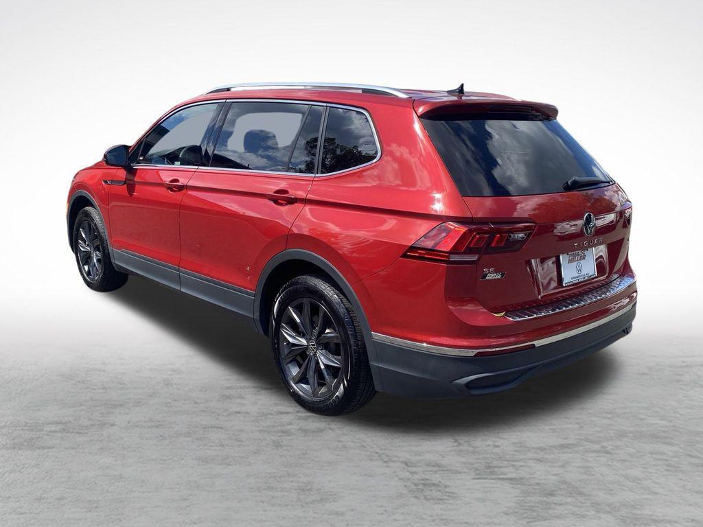 used 2023 Volkswagen Tiguan car, priced at $23,923