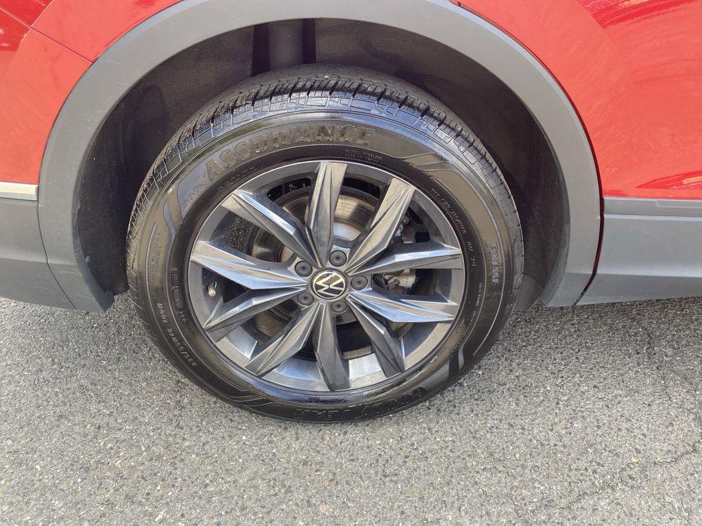 used 2023 Volkswagen Tiguan car, priced at $23,923