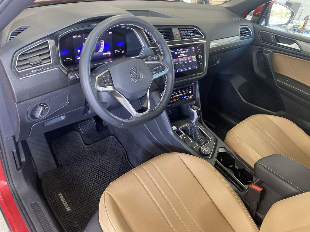 used 2023 Volkswagen Tiguan car, priced at $23,923
