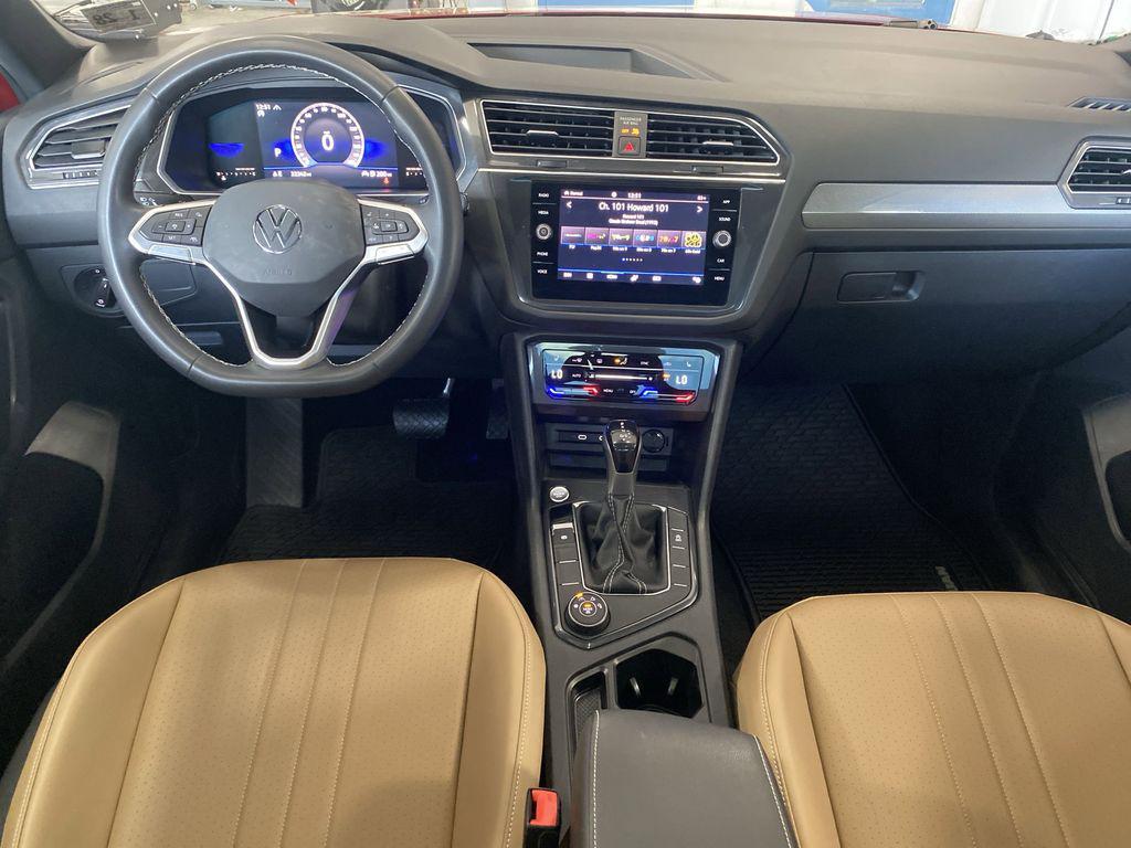 used 2023 Volkswagen Tiguan car, priced at $23,923
