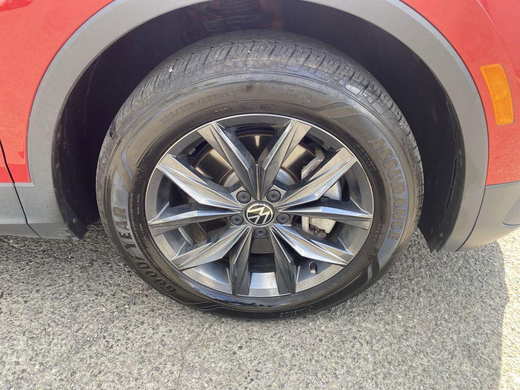 used 2023 Volkswagen Tiguan car, priced at $23,923