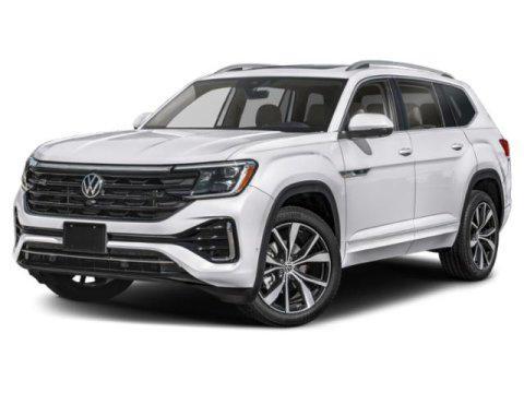 new 2025 Volkswagen Atlas car, priced at $56,591