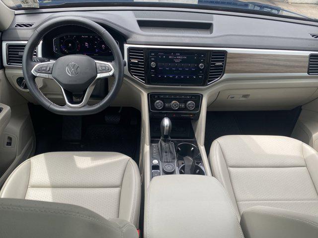used 2022 Volkswagen Atlas car, priced at $33,495