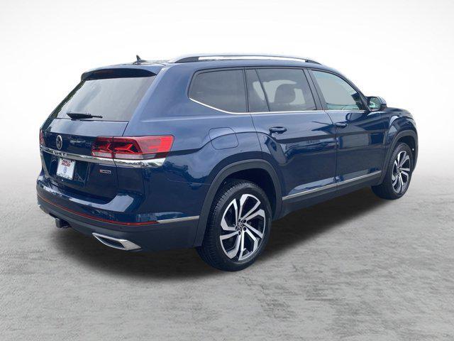 used 2022 Volkswagen Atlas car, priced at $33,495