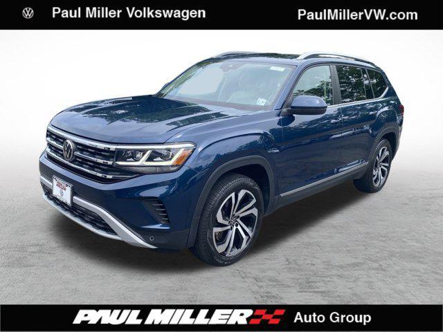 used 2022 Volkswagen Atlas car, priced at $33,495