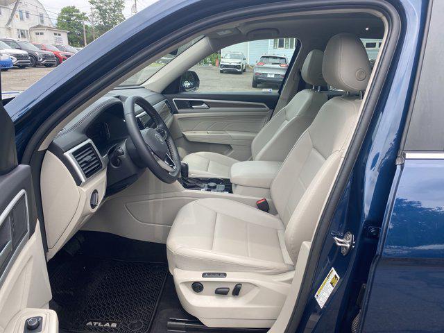 used 2022 Volkswagen Atlas car, priced at $33,495