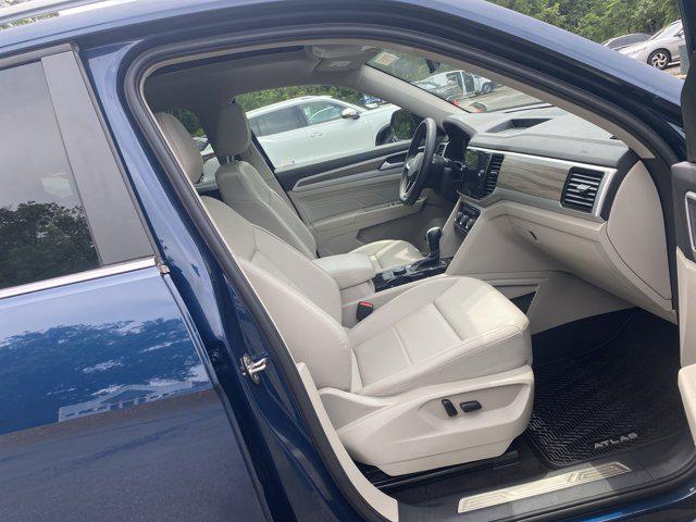 used 2022 Volkswagen Atlas car, priced at $33,495